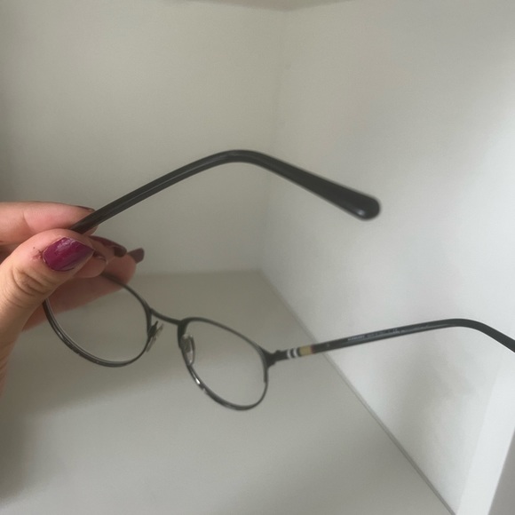 BURBERRY London 1318 Unisex prescription Eyeglasses Black Made in Italy - Picture 3 of 16